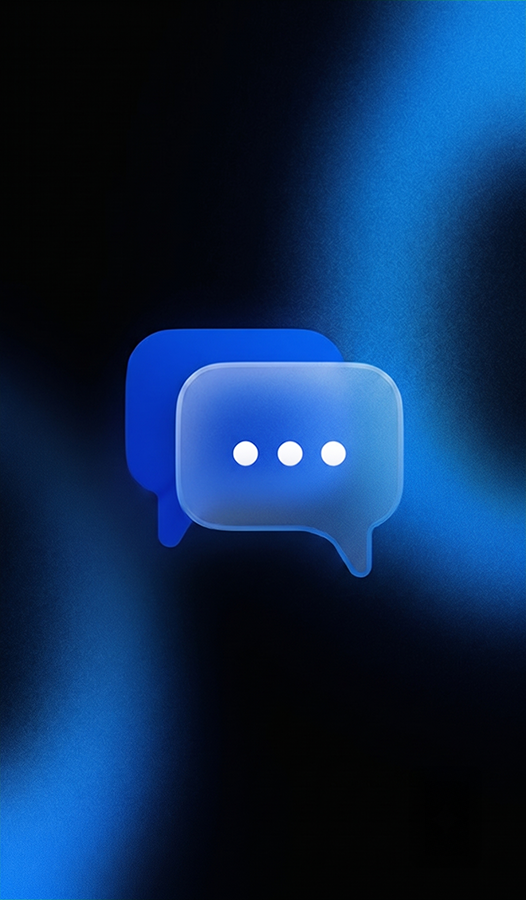 Get in touch visual