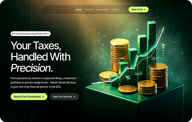 Wealth Street Services Inc. Preview